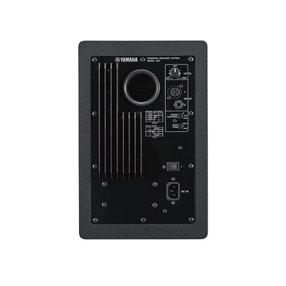 Yamaha HS8 8" 120W 2-Way Bass Reflex Powered Studio Monitor Passive Speaker with Bi-Amplified Nearfield Monitoring, XLR 3 Pin and 3.5mm TRS AUX Inputs and Room and High Trim Controls for Audio Production and Recording (Black, White)