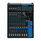 Yamaha MG12XU 12-Channel Audio Mixer with 24 Built-In SPX Effects, 3-Band EQ Equalizer and High Pass Filter, USB, XLR and 6.35mm AUX I/O and CUBASE LE App Support for Studio and Recording | MG 12XU