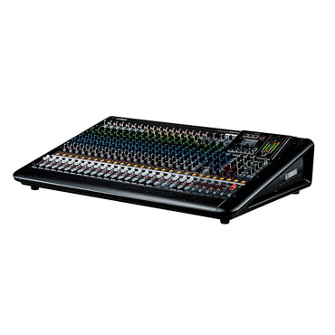 Yamaha MGP24X 24-Channel Premium Audio Console Mixer with 16 Built-In SPX Effects, XLR RCA Pin AUX Stereo and USB Digital Input, Recording / Playback, 3-Band Graphic EQ Equalizer for Studio and Recording | MGP 24X