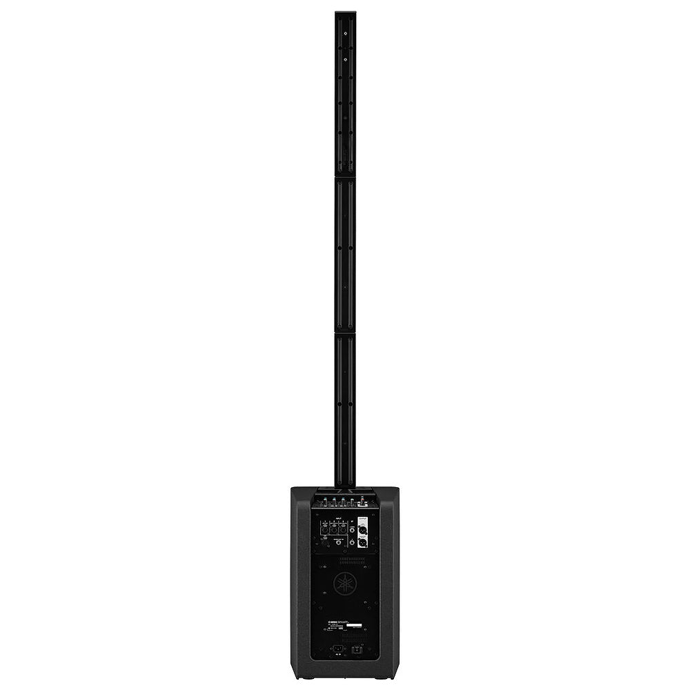 Yamaha STAGEPAS 1K Mk. II 1100W Portable PA Speaker System with 12" Subwoofer, Built-In 10pcs 1.5" Line Array Speakers, Knob Controls for EQ Equalizer, Bluetooth Connectivity and Built-In 3-Channel Mixer | STAGEPAS 1K MK2