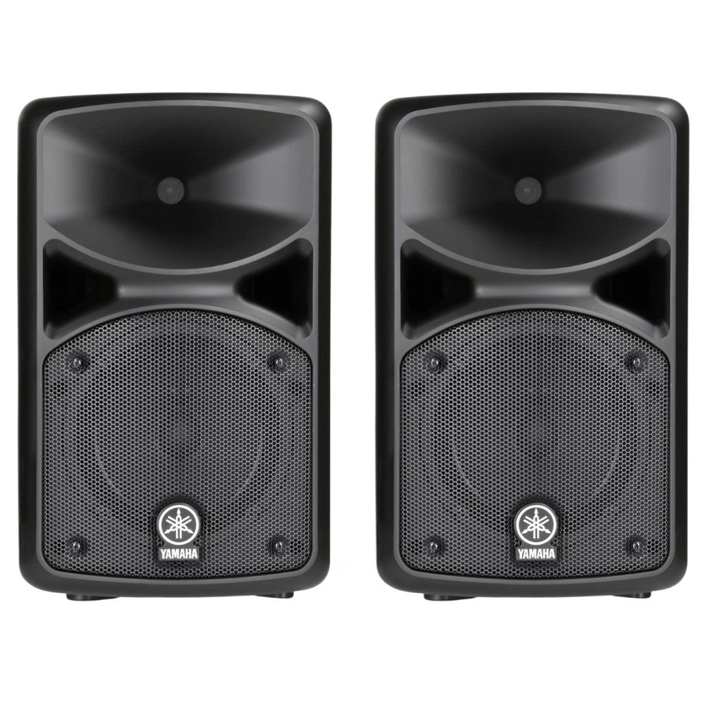 Yamaha 400 best sale speakers
