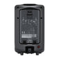 Yamaha STAGEPAS 400BT 8" 400W 2-Way Bass Reflex Passive PA Speaker System with 8-Channel Detachable Mixer, Bluetooth and Hi-Z Switch, Onboard Feedback Suppressor, Reverb Footswitch and Stereo / Mono Input