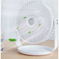 Yoobao F2 Pro 10000mAh Rechargeable Desktop Fan with 360 Degree Rotation, 3 Fan Modes, Up to 50 Hrs. USB Type C