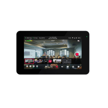 [CLEARANCE] YoloLiv YoloBox Mini Encoder 5.5" 1080P Ultra Portable All-in-One Multi-Camera Monitor with Switcher / Recorder Function, Touchscreen Controls, HDMI, USB, SD Card Slot, Wi-Fi, 4G LTE, Ethernet and Built-in 4700mAh Battery