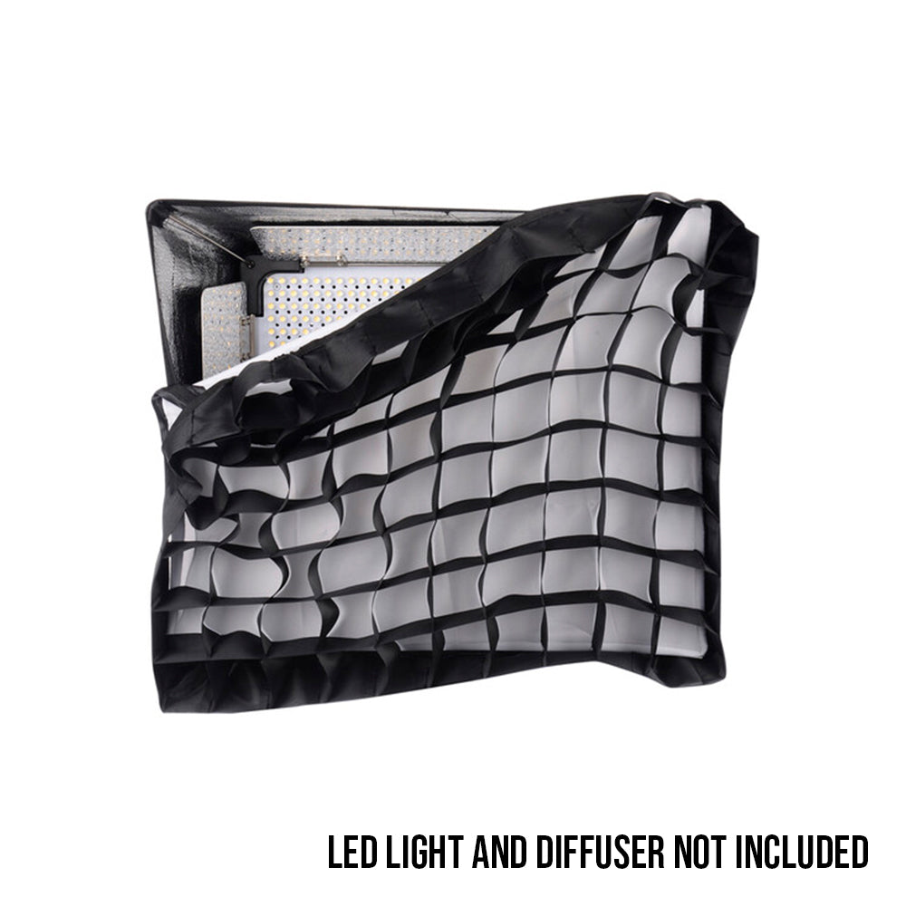 Yongnuo 35 x 45cm Honeycomb Fabric Grid Softbox for YN6000, YN9000 LED Panel Series (FC01)