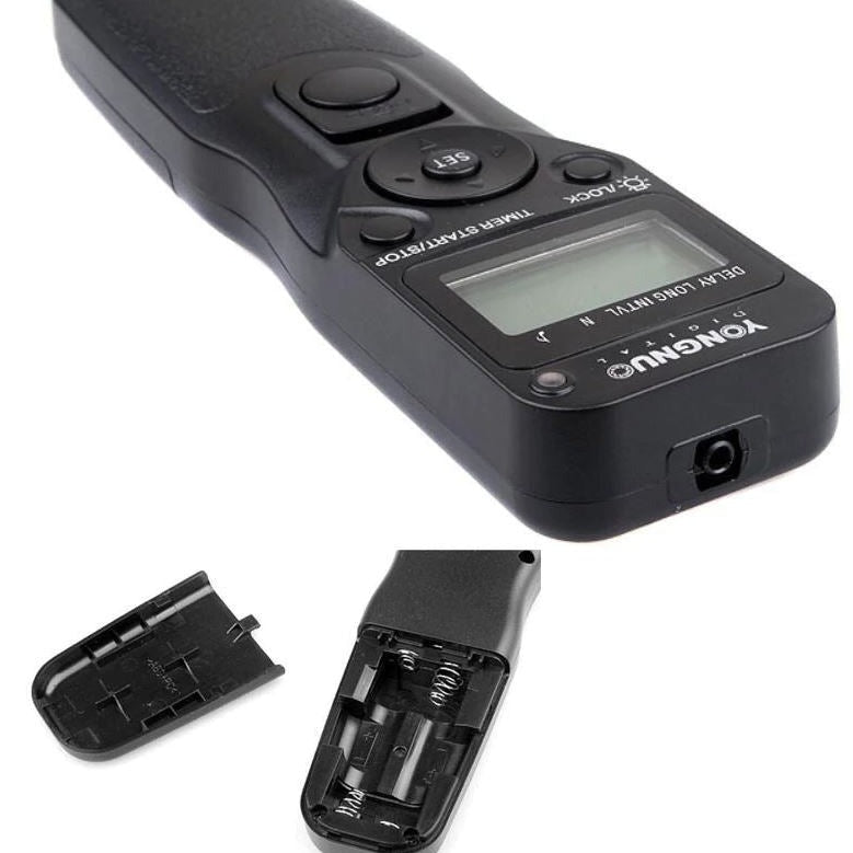 Yongnuo MC-36R N3 Wireless Timer Remote Control Shutter Release for Nikon