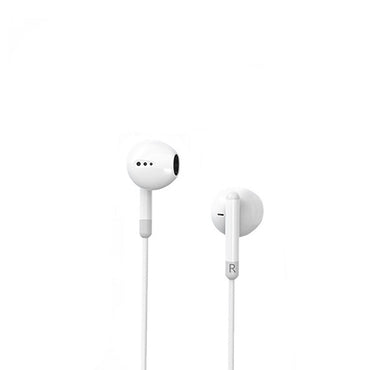 [CLEARANCE] Yoobao L-09 3.55mm Aux Wired Semi In-Ear Headset with Three Key Wire Control, Answer Call Function, 3D Stereo Surround, HD Speaker, and Noise Reduction for Smartphones