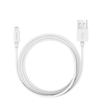 [CLEARANCE] Yoobao 1.2m Type C, Micro USB Fast Charging Data Sync Cable for Smartphones (White) | YB-400C