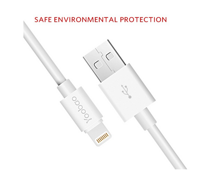 [CLEARANCE] Yoobao 1.2m Type C, Micro USB Fast Charging Data Sync Cable for Smartphones (White) | YB-400C