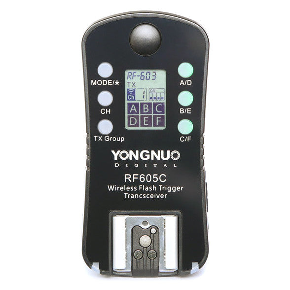 Yongnuo RF605C  Manual Transmitter