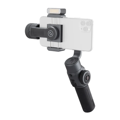 [CLEARANCE] Zhiyun Smooth 5 Combo Smartphone 3-Axis Gimbal Stabilizer Kit with Tripod, 12 Hours Battery Life, USB-C PD Fast Charging, On-board and Mobile App Controls for iPhone & Android Phone