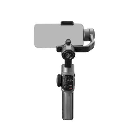 [CLEARANCE] Zhiyun Smooth 5S Standard Smartphone 3-Axis Gimbal Stabilizer Kit with Built-in LED Fill Light, Detachable Tripod, Landscape and Portrait Shooting Mode, USB-C PD Fast Charging for iPhone & Android Smartphones (Grey)