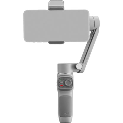 [CLEARANCE] Zhiyun Smooth Q3 3-Axis Smartphone Gimbal Stabilizer with Built-In LED Video Light, Smart Tracking Gesture Control, Mini Tripod (Combo)
