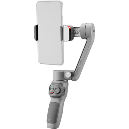 [CLEARANCE] Zhiyun Smooth Q3 3-Axis Smartphone Gimbal Stabilizer with Built-In LED Video Light, Smart Tracking Gesture Control, Mini Tripod (Combo)