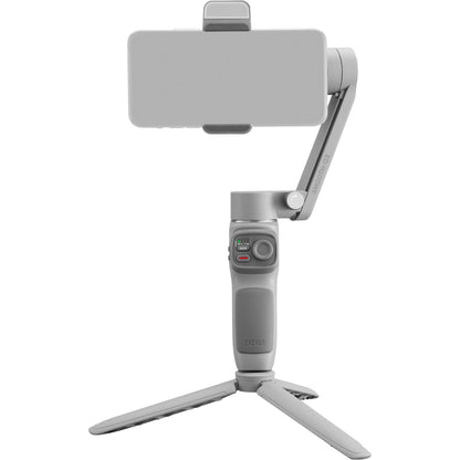 [CLEARANCE] Zhiyun Smooth Q3 3-Axis Smartphone Gimbal Stabilizer with Built-In LED Video Light, Smart Tracking Gesture Control, Mini Tripod (Combo)