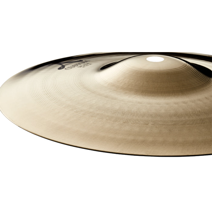 Zildjian A Family 6"/8"/10"/12" Custom Splash Paper Thin Weight Cymbals with Bright Sound Brilliant Finish Short Sustain for Drums | A20538, A2054