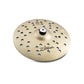 Zildjian FX 8"/10"/12"/14"/16" Stacks Pair Cymbals with Cymbolt Mounts, Alloy Top, Cold Rolled Steel Bottom, Trashy Raw Sounds for Drums | FXS
