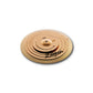 Zildjian FX Spiral Stackers Ultra Lightweight Cymbals with High Pitch Bright Sound Traditional Finish for Drums | FXSPL10