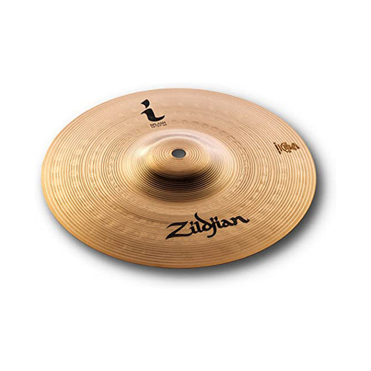 Zildjian I Splash 10-inch Thin Weight Cymbals with Bright Fast Cutting Sound for Drums | ILH10S