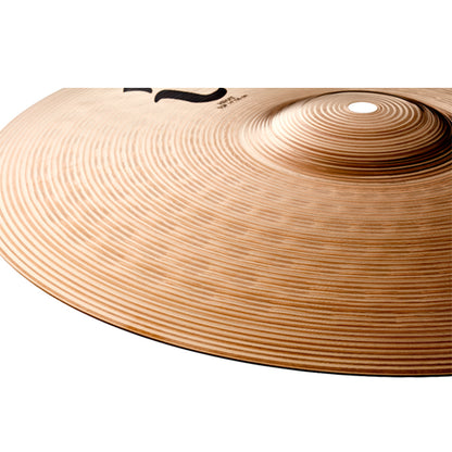 Zildjian I Family 14-inch HiHat Pair Gold Alloy Cymbals with High Pitch Bright Sound for Drums | ILH14HP