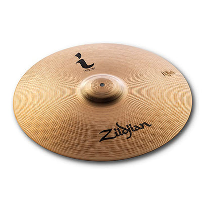 Zildjian I Family 18-inch Crash Ride Cymbals with Good Stick Definition, Excellent Crashability for Drums | ILH18CR