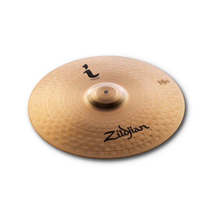 Zildjian I Family 18-inch Crash Ride Cymbals with Good Stick Definition, Excellent Crashability for Drums | ILH18CR