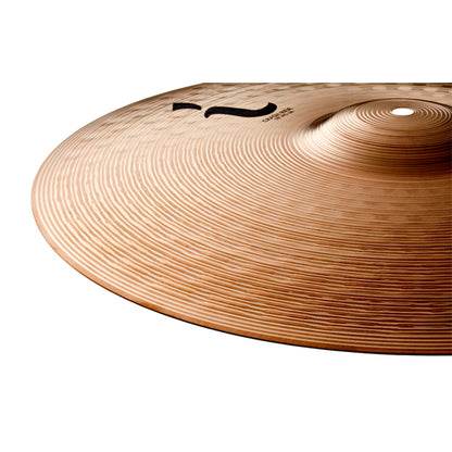 Zildjian I Family 18-inch Crash Ride Cymbals with Good Stick Definition, Excellent Crashability for Drums | ILH18CR