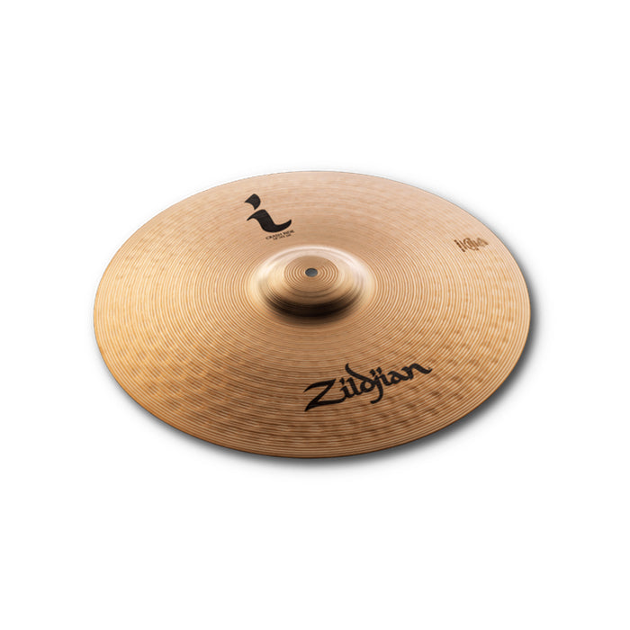 Zildjian I Family Essentials Plus Traditional Cymbal Pack with 13" HiHats, 14" Crash and 18" Crash Ride for Drums | ILHESSP