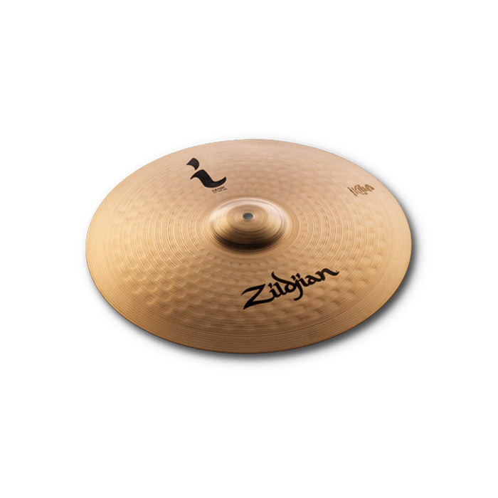 Zildjian I Family Expression Traditional Cymbal Pack with 14" Trash Crash HiHat Top and 17" Crash for Drums | ILHEXP1