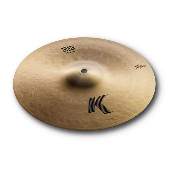 Zildjian K Family 8/12-inch Splash Cymbals with Full-bodied, Quick 