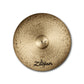 Zildjian K Family 22-inch Constantinople Bounce Ride Cymbals with Higher Curvature Narrow and Wider Spaced Lathing Style for Drums | K1114
