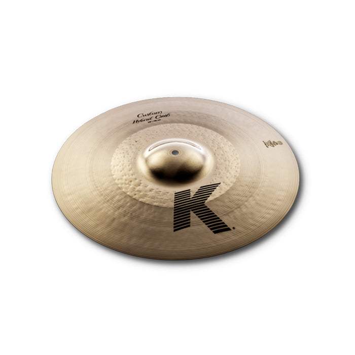 Zildjian K Custom Hybrid Cymbals Pack with 14" Hi-Hats, 16"/18" Crash and 20" Ride for Drums | K1250