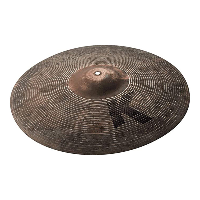 Zildjian K Family 20-inch Special Dry Custom Crash Cymbals with Quick Fast Attack and Dry/Funky Sound for Drums | K1424