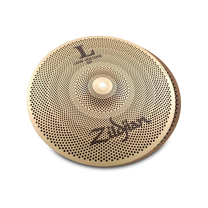 Zildjian L80 Low Volume Cymbals Pack with 13"/14" Hi-Hats, 14"/16" Crash and 18" Crash Ride for Drums | LV468, LV348