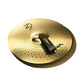 Zildjian Planet Z 16/18-inch Hi-Hat Nickel-Silver Alloy Band Cymbals with Brilliant Sound for Concert Performances | PLZ16BPR, PLZ18BPR