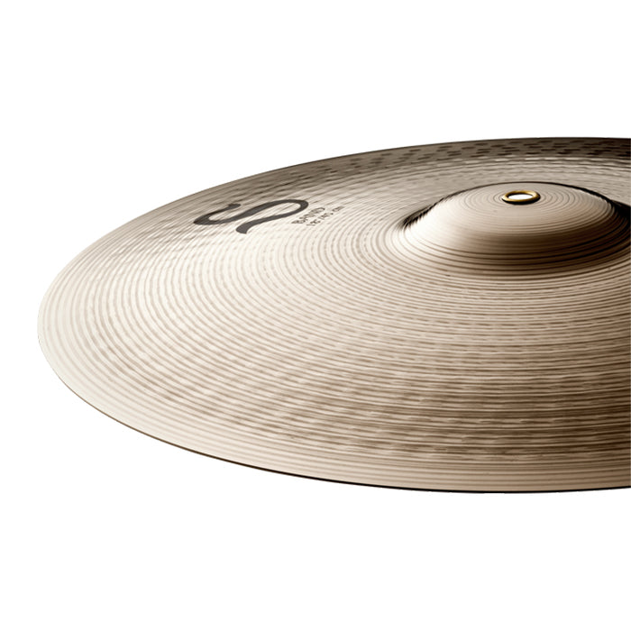 Zildjian S Crash 18-inch Band Pairs Cymbal with Full-Bodied Crash Sound, Stadium Projection and Full Range of Dynamics for Concert Performances | S18BP