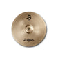 Zildjian S Crash 18-inch Band Pairs Cymbal with Full-Bodied Crash Sound, Stadium Projection and Full Range of Dynamics for Concert Performances | S18BP