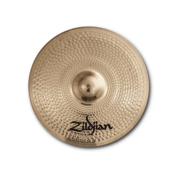 Zildjian S Rock Crashes 18-inch Heavy-Duty Cymbals with Higher Pitched, Extra Volume, Attack and Projection for Drums | S18RC