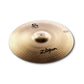 Zildjian S Rock Crashes 18-inch Heavy-Duty Cymbals with Higher Pitched, Extra Volume, Attack and Projection for Drums | S18RC