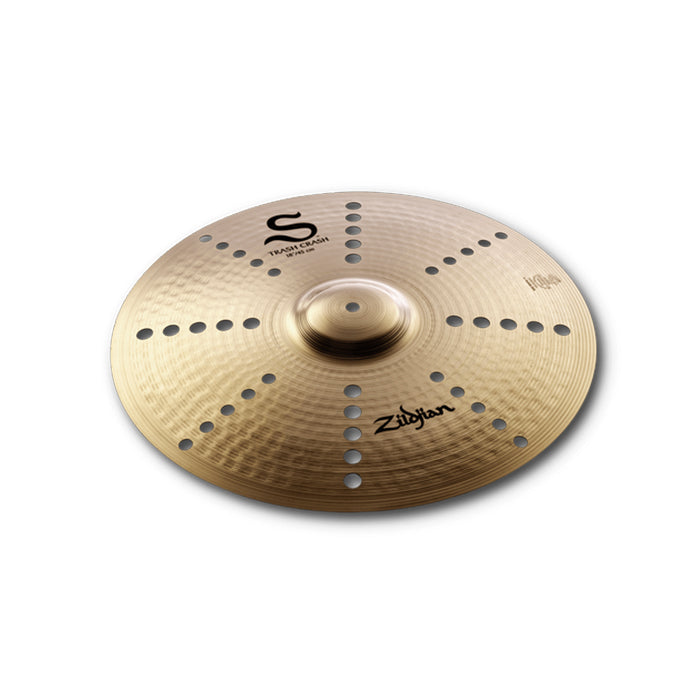 Zildjian S Trash Crash 20-inch Lightweight FX Cymbals with Thin Crash Tone, Trashy White Noise for Drums | S20TCR