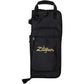 Zildjian Super Drumstick Bag for 12 Pairs Heavy Duty Case with Shoulder Strap and Gold Logo for Drummers | T3256