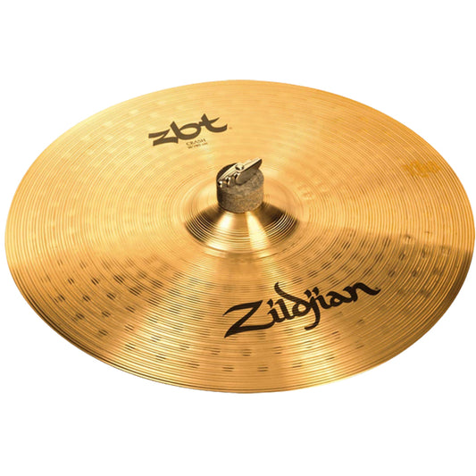 Zildjian ZBT Series Medium Thin Crash Cymbal 14" 18" 19" for Drums (Bronze) | ZBT14C, ZBT18C, ZBT19C
