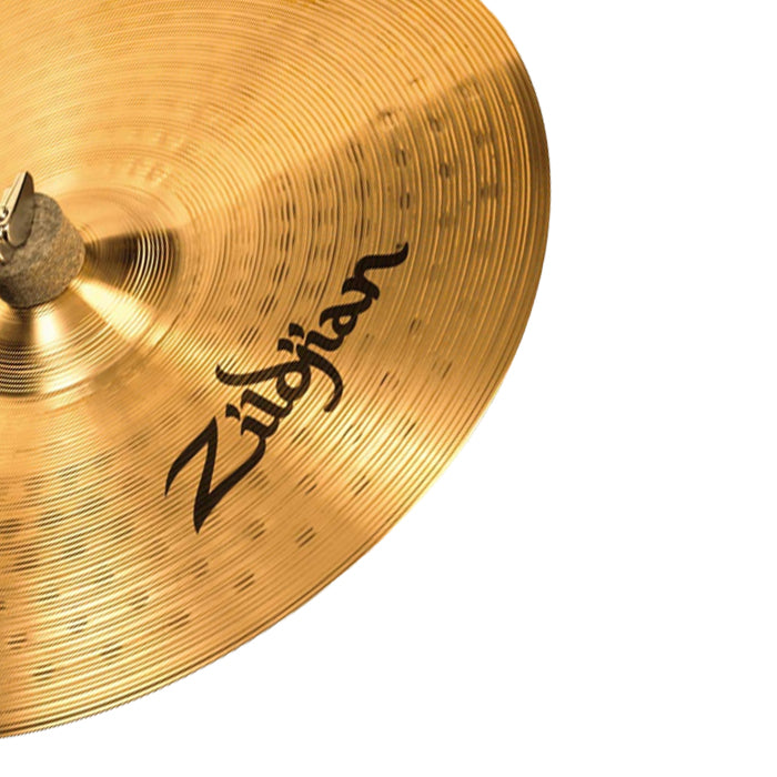 Zildjian ZBT Series Medium Thin Crash Cymbal 14" 18" 19" for Drums (Bronze) | ZBT14C, ZBT18C, ZBT19C