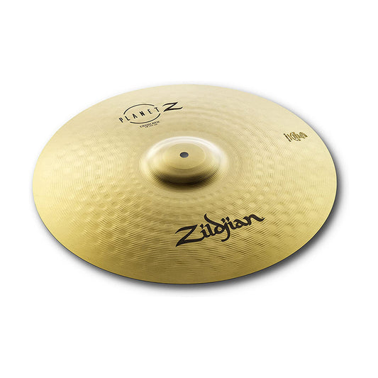 Zildjian Planet Z Family 18" Crash Ride Cymbals with Bright Sound, Excellent Crashability for Drums |  ZP18CR