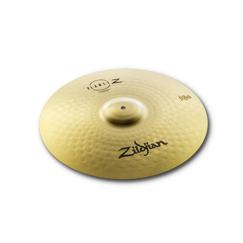 Zildjian Planet Z Family 18" Crash Ride Cymbals with Bright Sound, Excellent Crashability for Drums |  ZP18CR