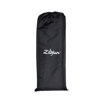Zildjian Deluxe Black Drum Rug with Logo, Nylon Case, Built-in Strap & Latch for Drum Set | ZRUGI