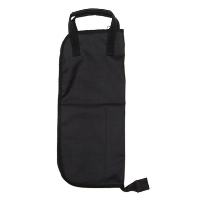 Zildjian Basic Drumstick Bag with Gold Embroidered Logo, Padded Top Handle for Storing & Transporting Drumsticks (Black) | ZSB