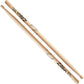 Zildjian Super 5B Lacquer Hickory Drumsticks Short Tapered with Barrel Tips for Drummers | ZS5B