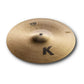 Zildjian K Family 8/12-inch Splash Cymbals with Full-bodied, Quick Attack, Short Dark Crash Sound for Drums | K0857, K0859