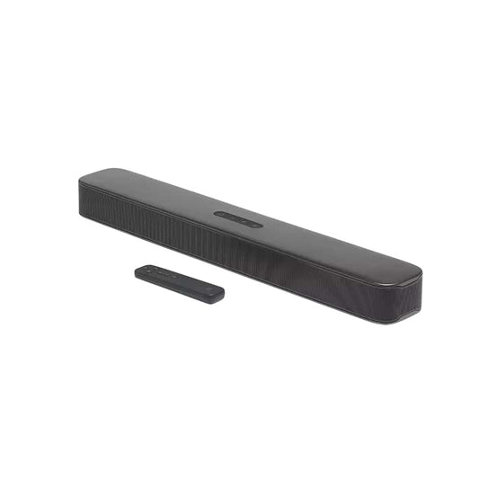 JBL Bar 2.0 All-in-One 80W Compact Bluetooth Soundbar Speakers with Optical and HDMI ARC Input for Home Theater Sound System
